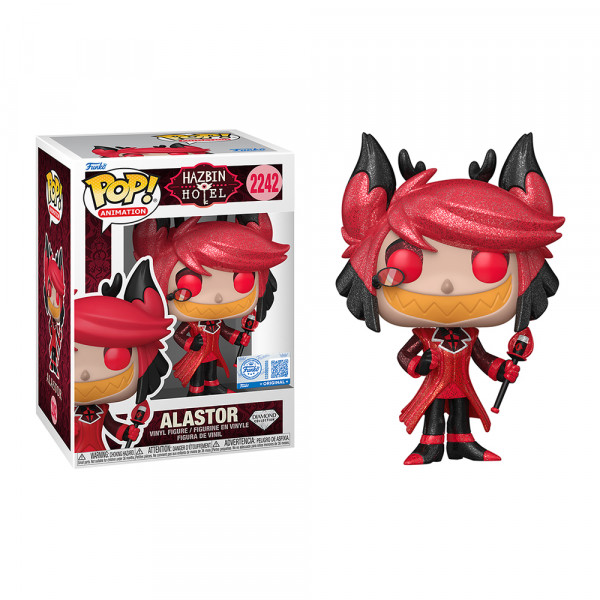 Funko POP! Hazbin Hotel: Alastor (Diamond Collection) (2242)
